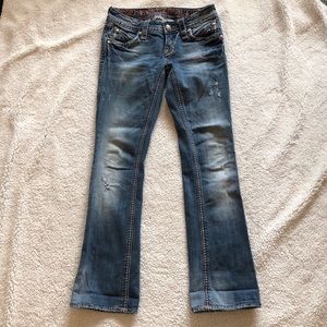 Rock revival jeans